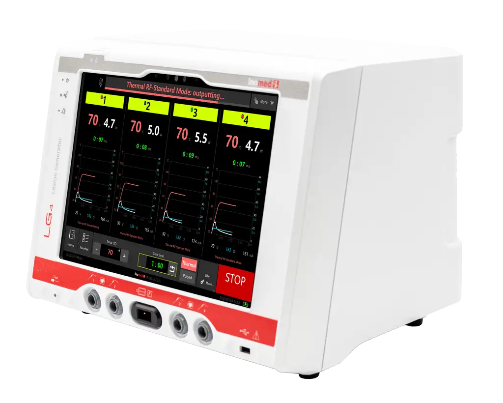 LG4 RF Läsionsgenerator LG4 RF Läsionsgenerator